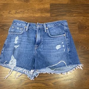 frame jean shorts